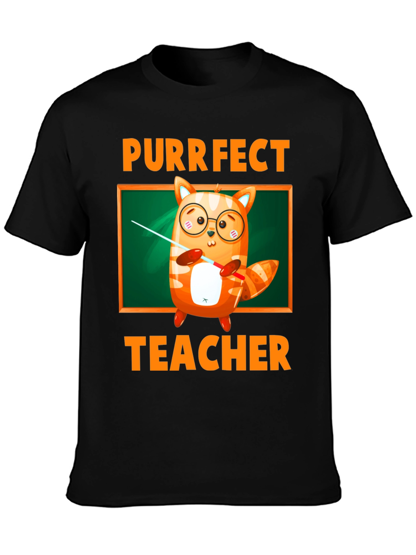 Purrfect Teacher T-Shirt