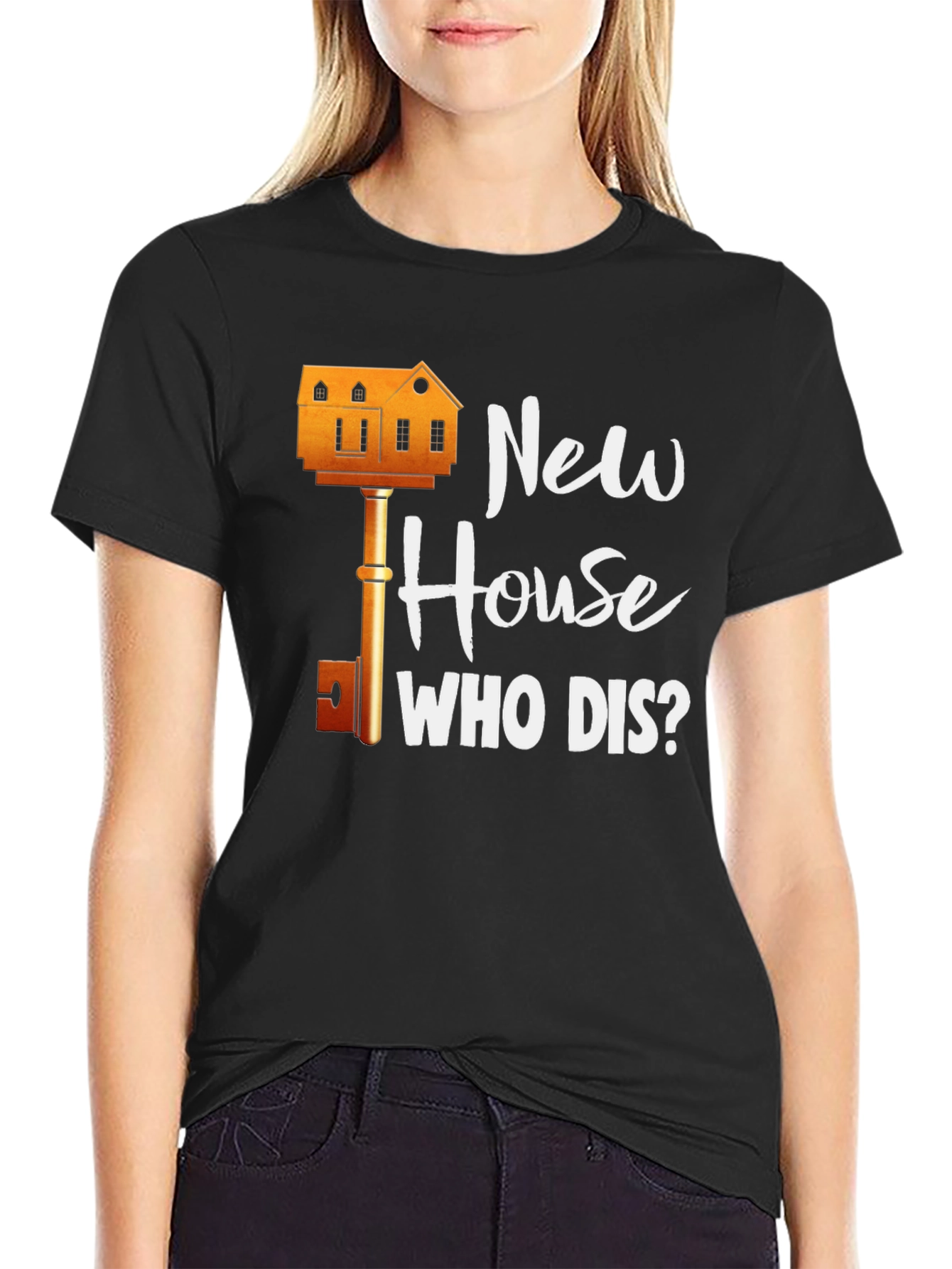 New House Who Dis? Graphic T-Shirt