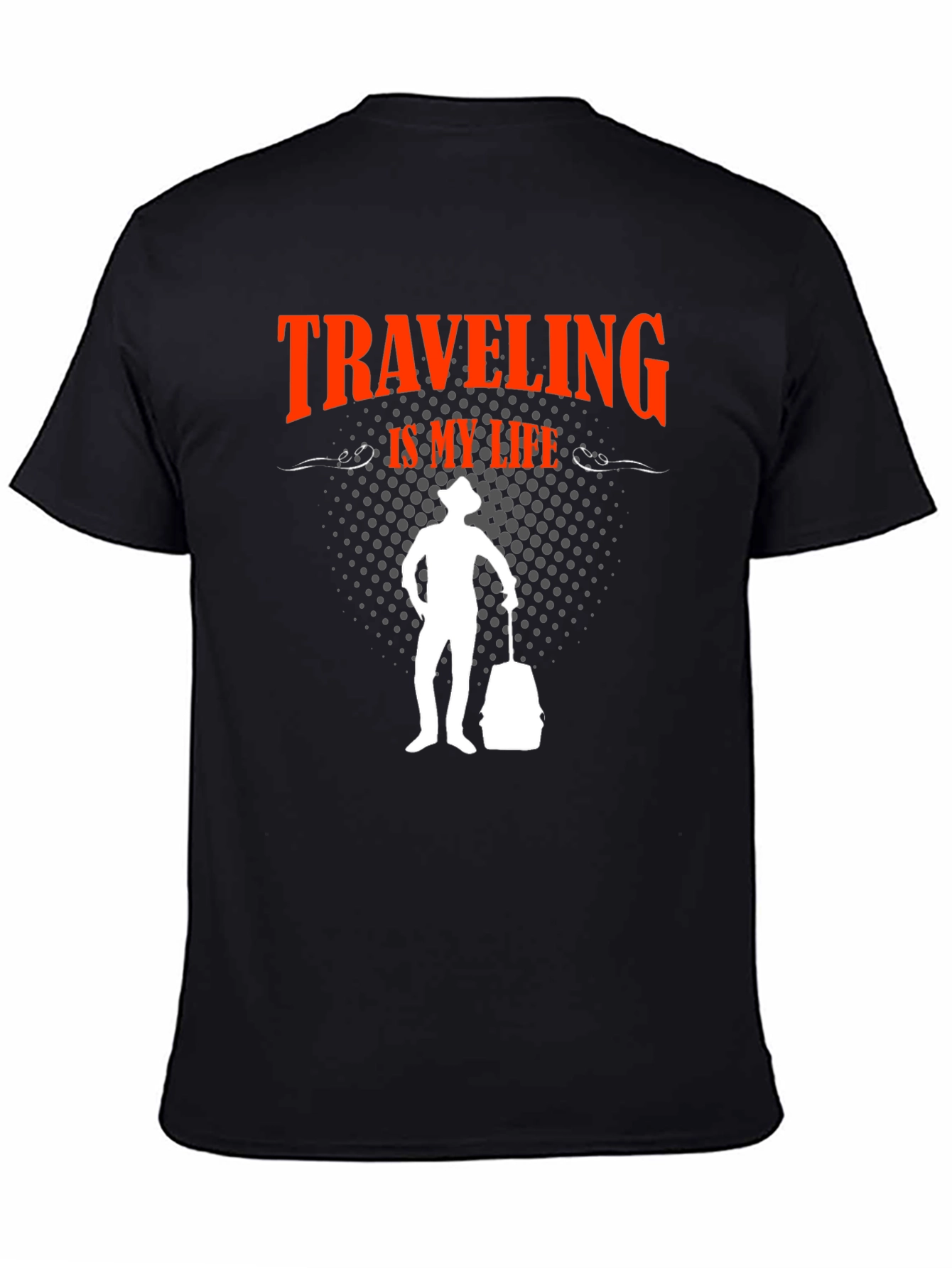 Traveling Is My Life Graphic T-Shirt