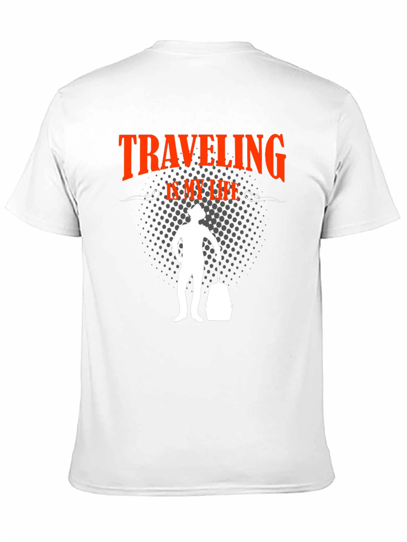 Traveling Is My Life Graphic T-Shirt