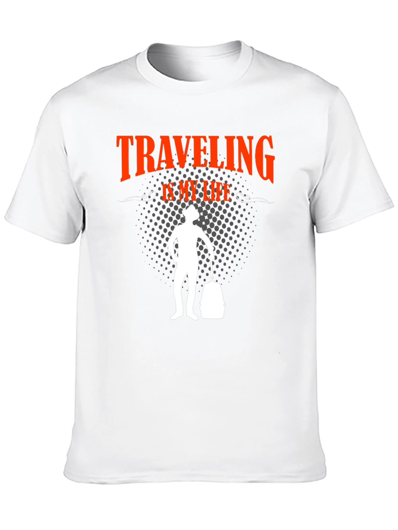 Traveling Is My Life Graphic T-Shirt