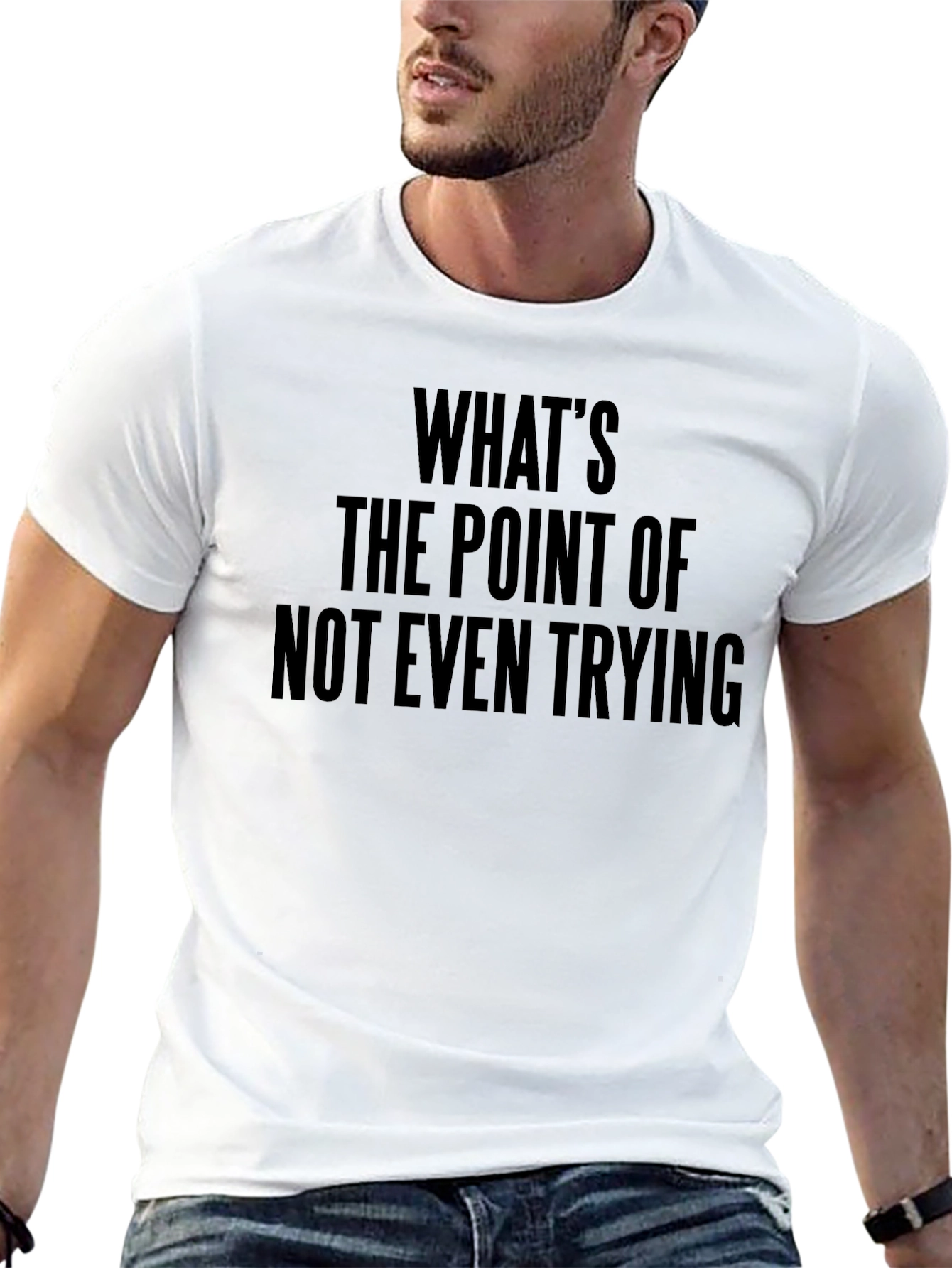 Whats The Point T-Shirt - Funny Sarcastic Tee
