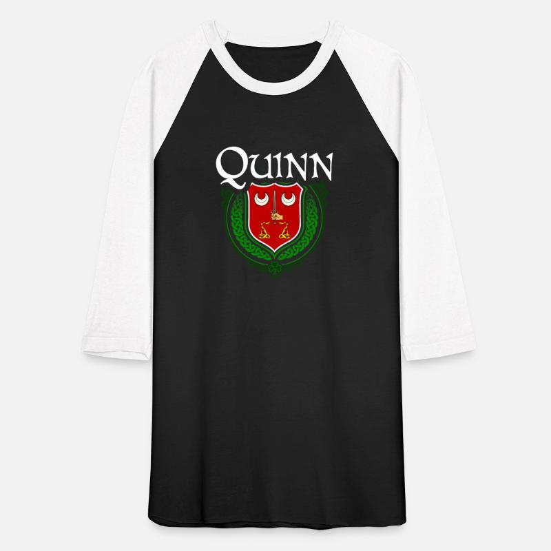 Quinn Family Irish Coat of Arms Clan Crest