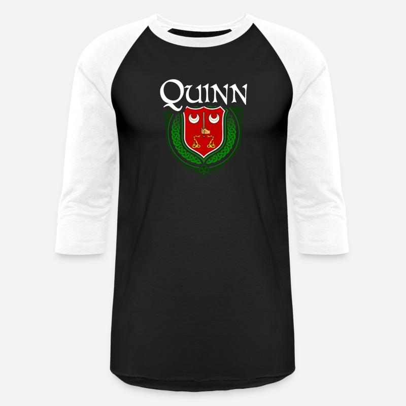 Quinn Family Irish Coat of Arms Clan Crest