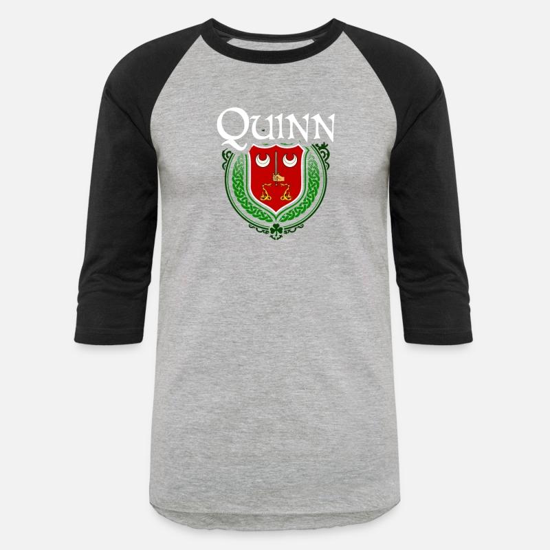 Quinn Family Irish Coat of Arms Clan Crest