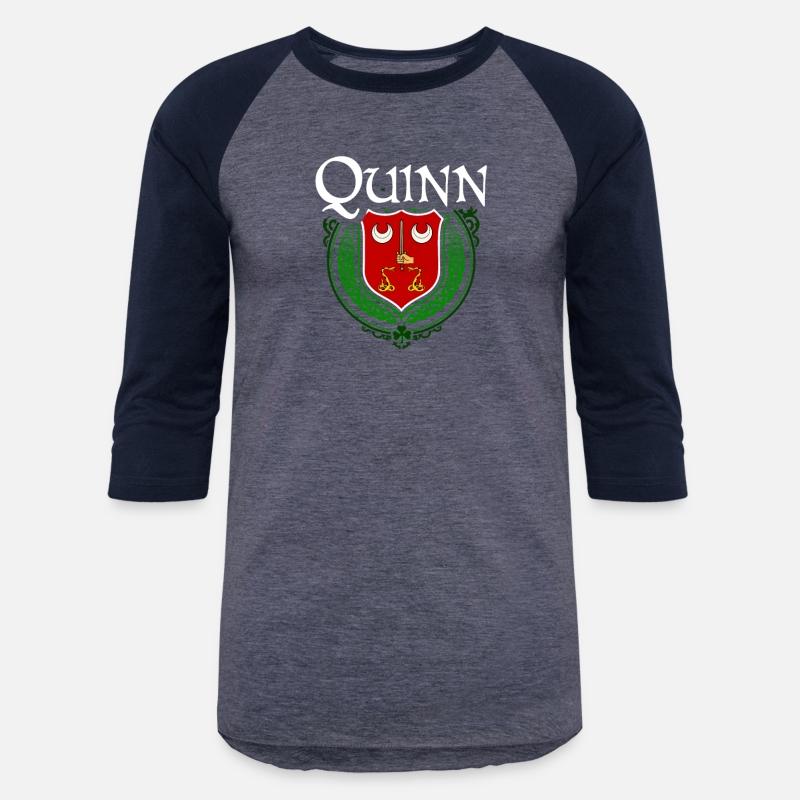 Quinn Family Irish Coat of Arms Clan Crest