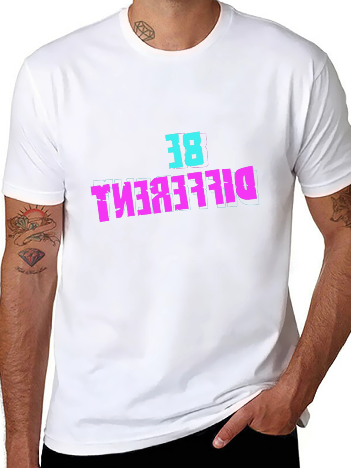 Be Different T-Shirt - Bold Statement Tee