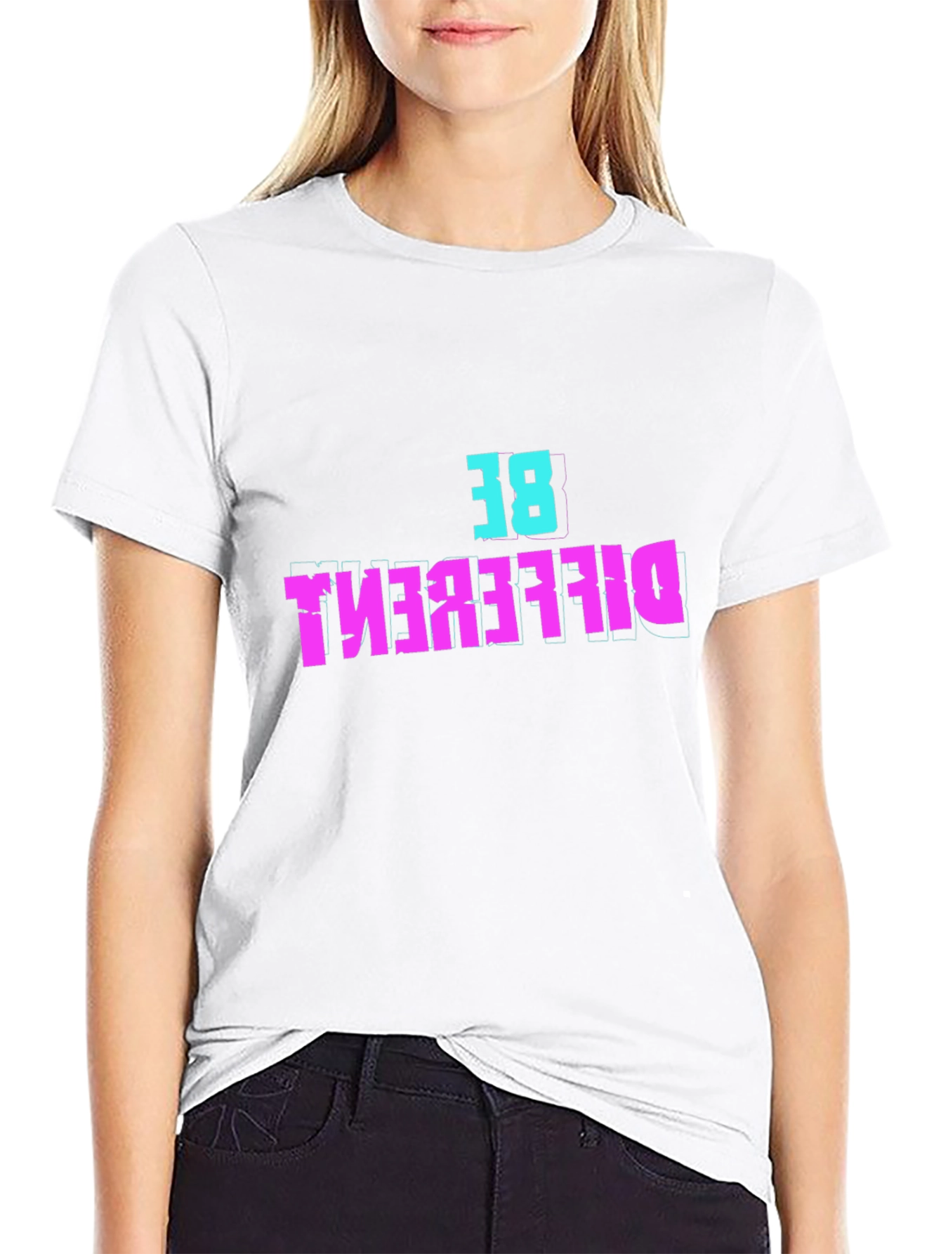 Be Different T-Shirt - Bold Statement Tee