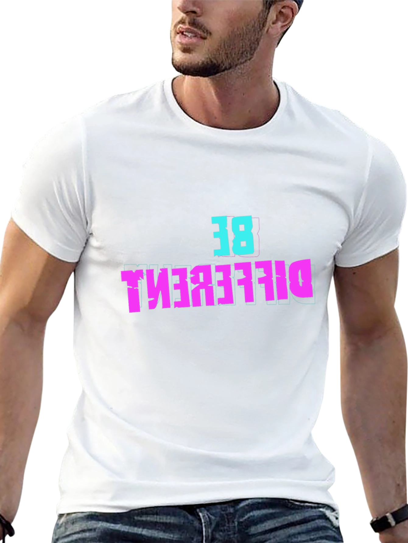 Be Different T-Shirt - Bold Statement Tee