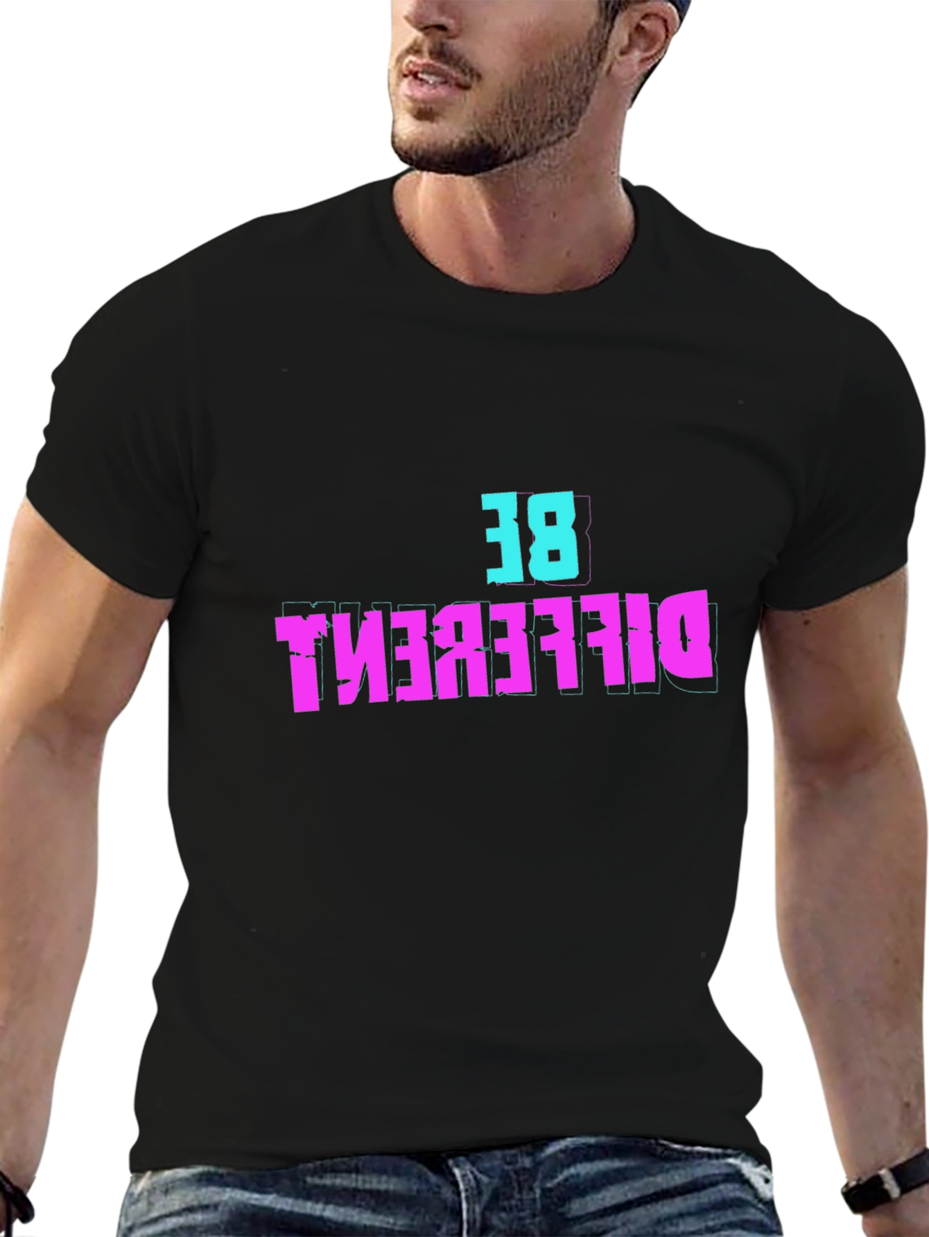 Be Different T-Shirt - Bold Statement Tee