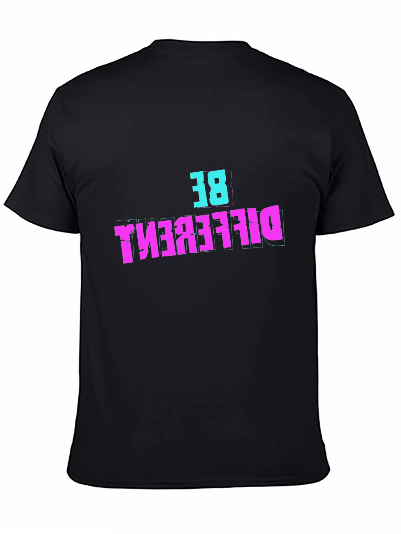 Be Different T-Shirt - Bold Statement Tee