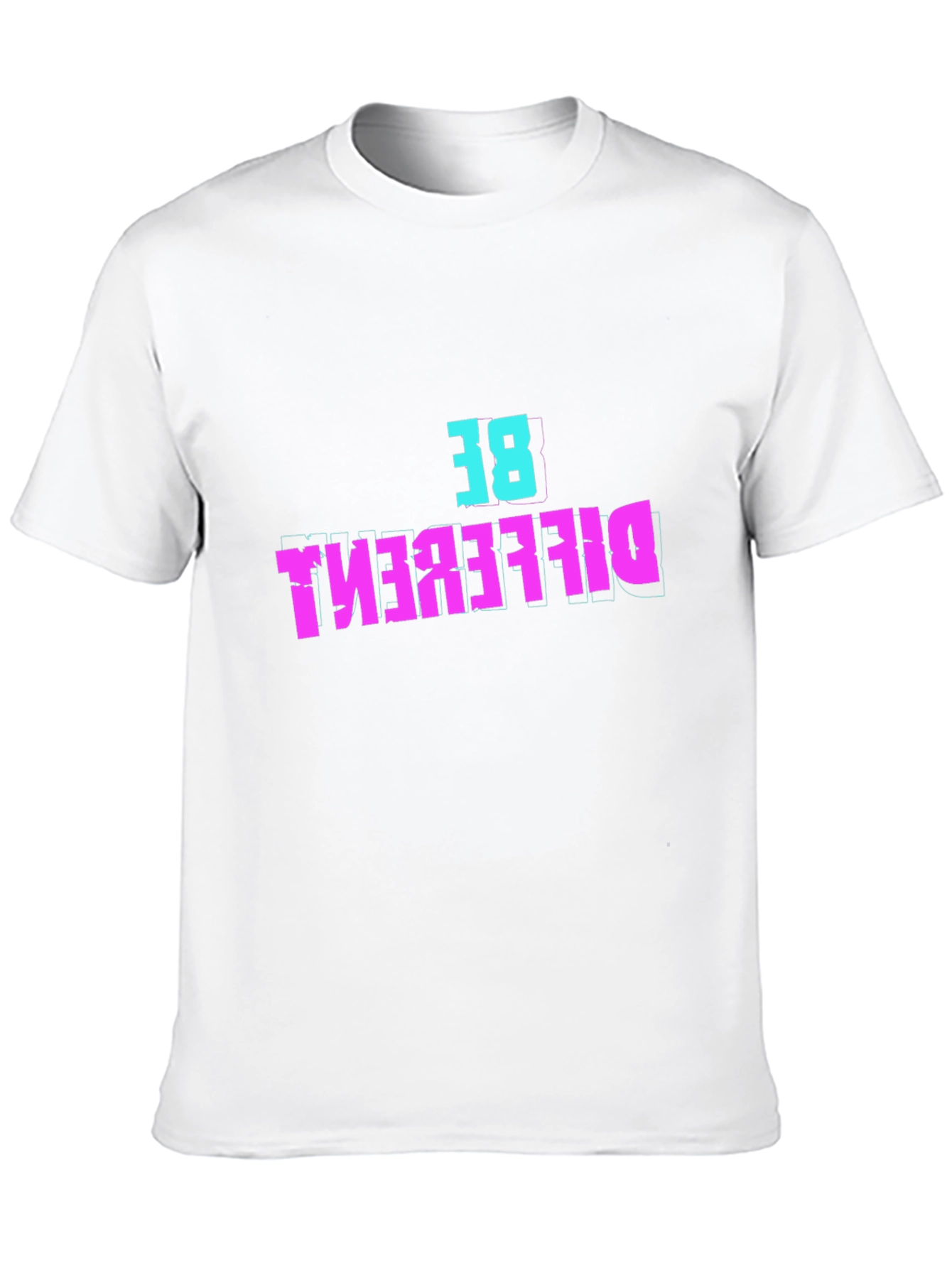 Be Different T-Shirt - Bold Statement Tee