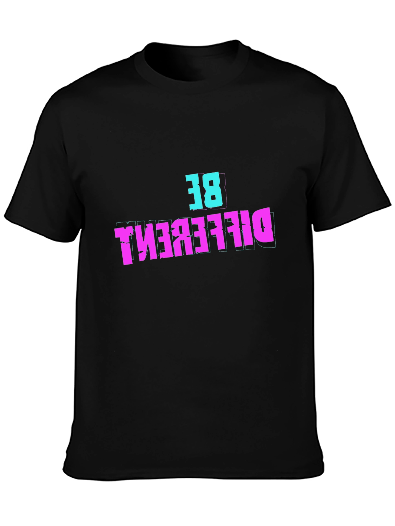 Be Different T-Shirt - Bold Statement Tee
