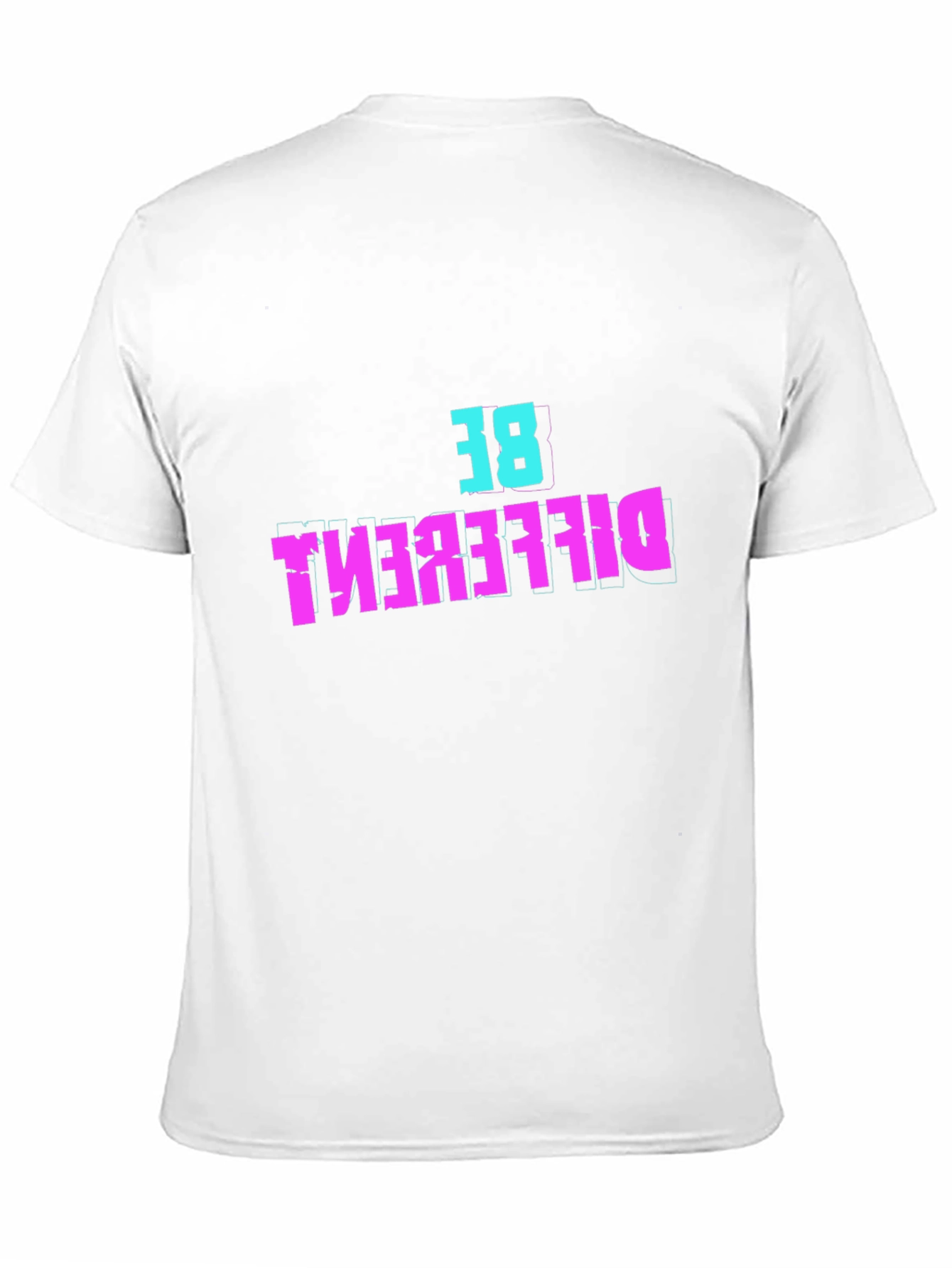 Be Different T-Shirt - Bold Statement Tee