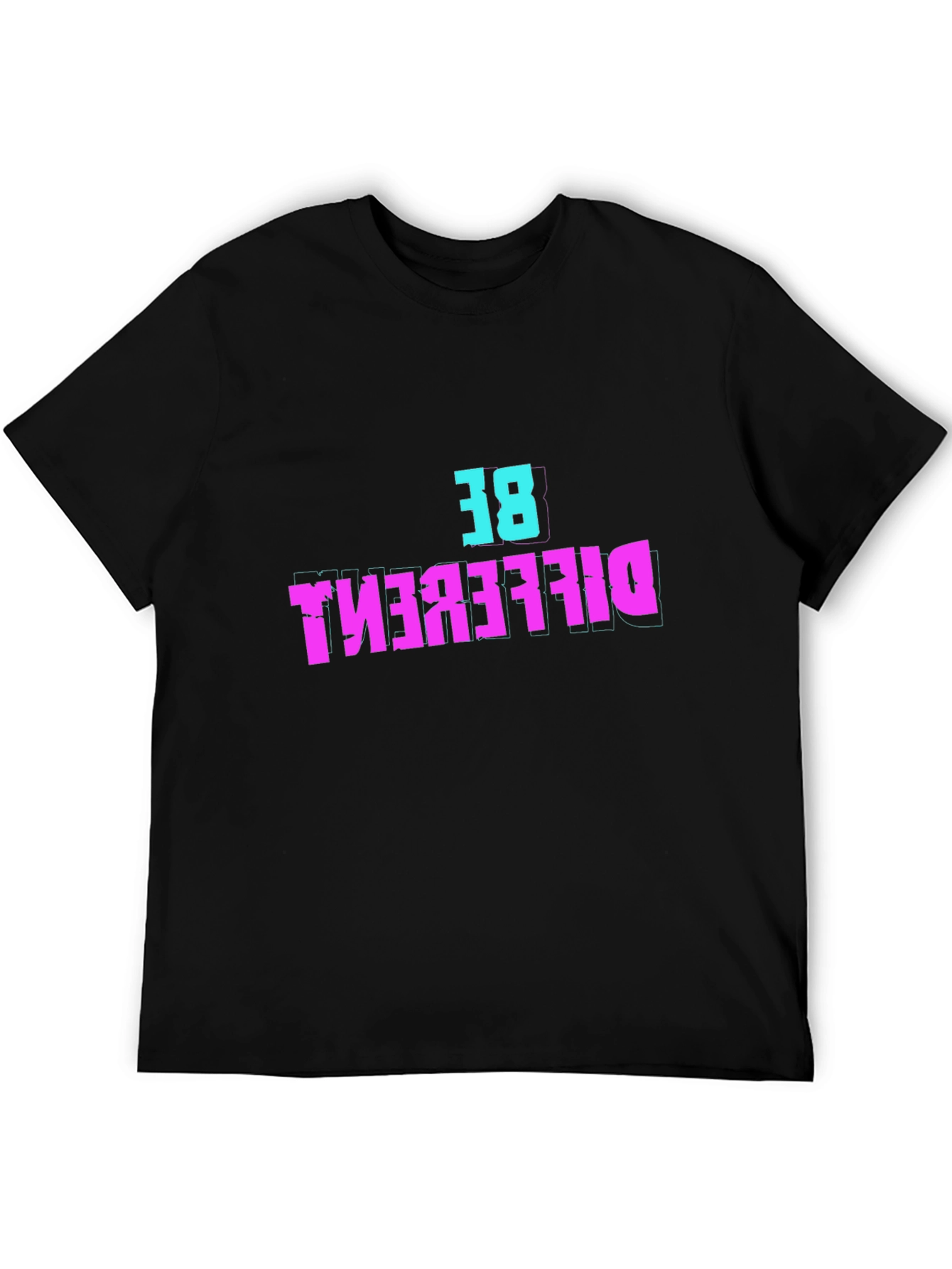 Be Different T-Shirt - Bold Statement Tee