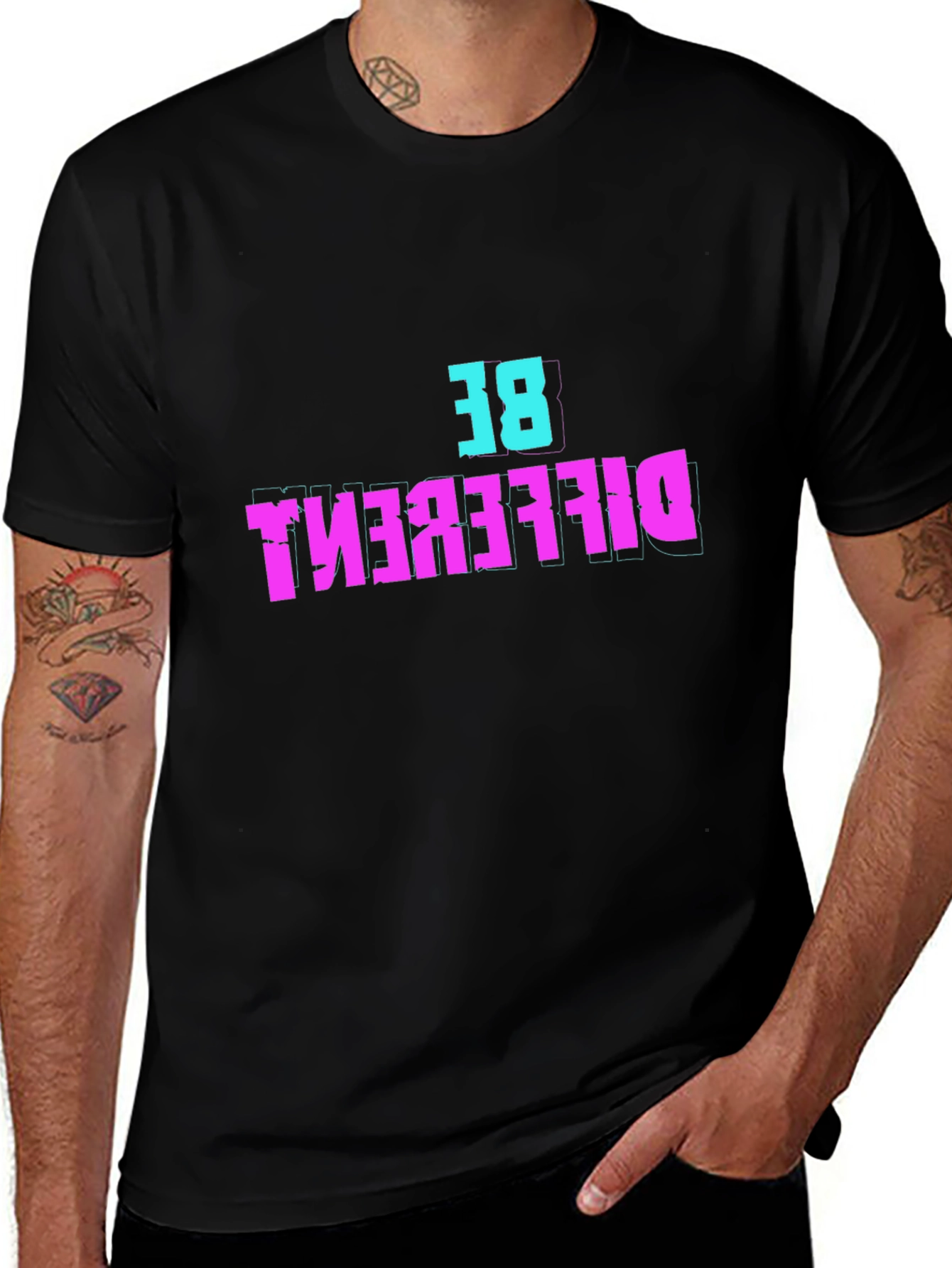 Be Different T-Shirt - Bold Statement Tee