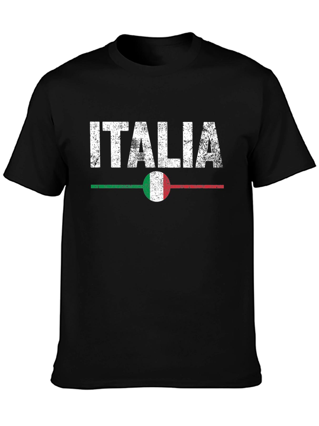 Italia Flag Graphic T-Shirt