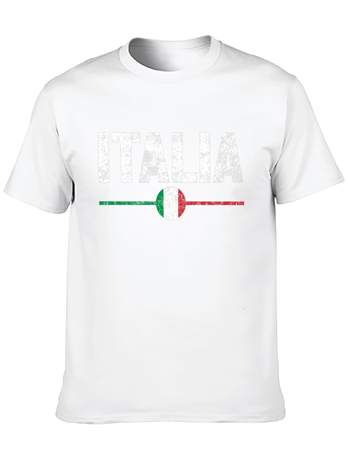 Italia Flag Graphic T-Shirt