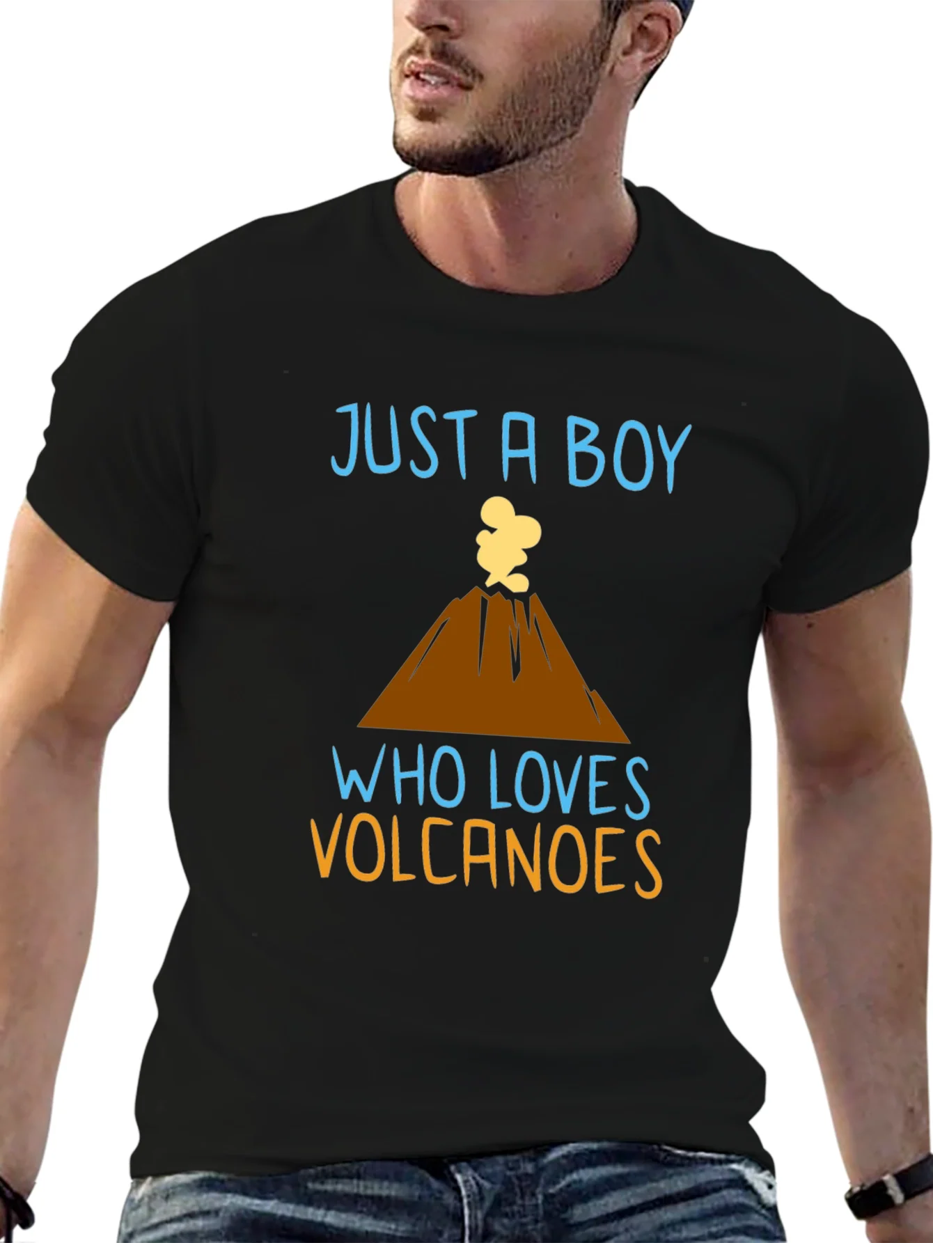 Boy Volcano Lover T-Shirt