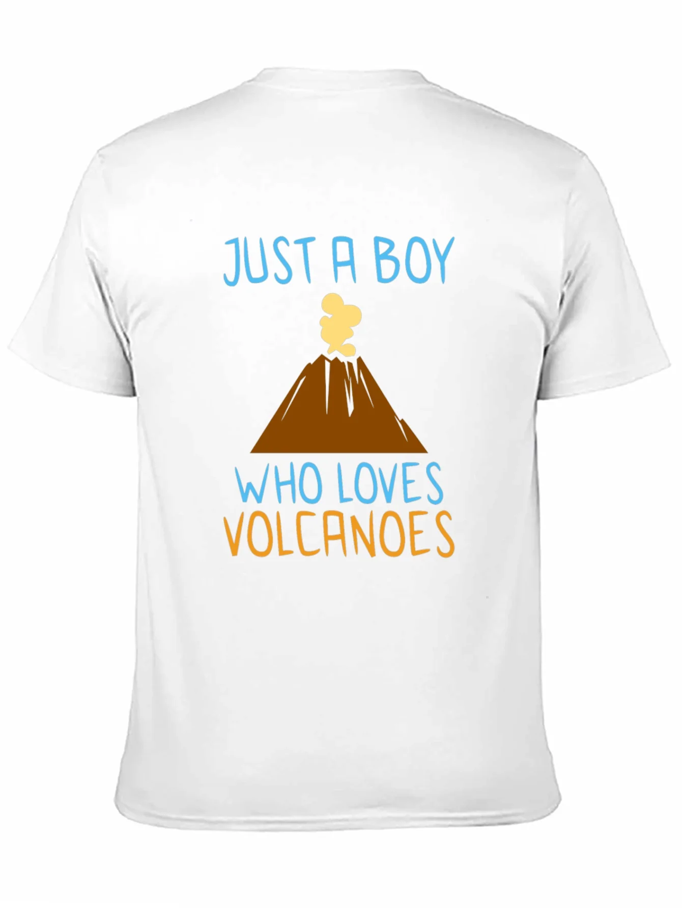 Boy Volcano Lover T-Shirt