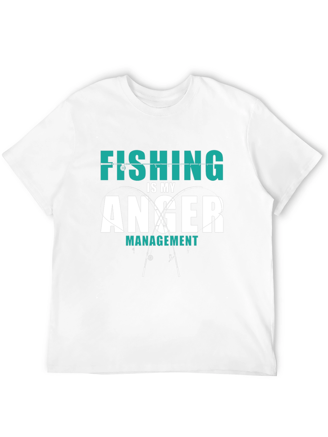 Fishing is My Anger Management Graphic Tee