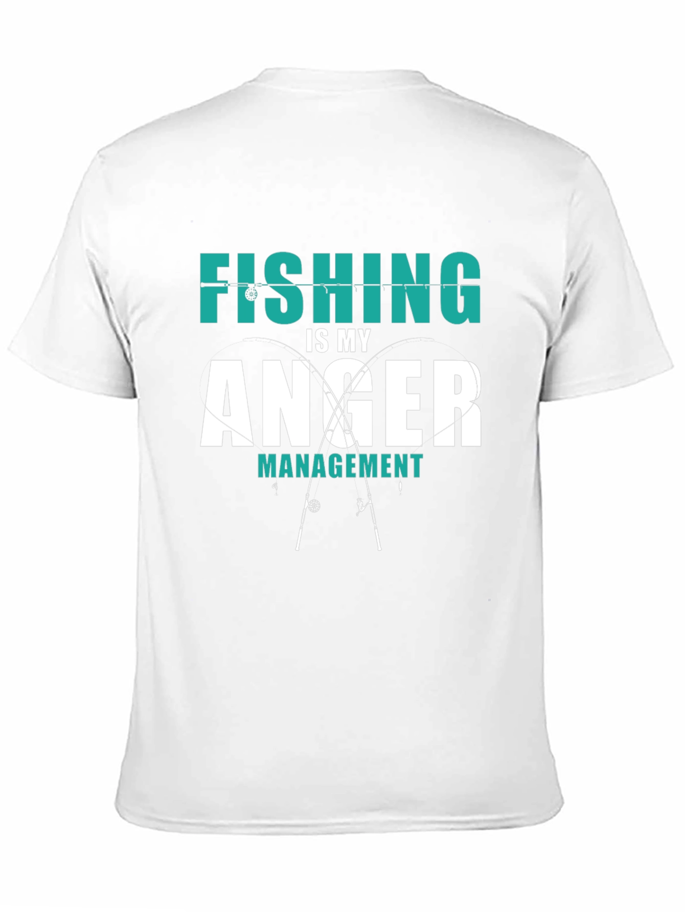 Fishing is My Anger Management Graphic Tee