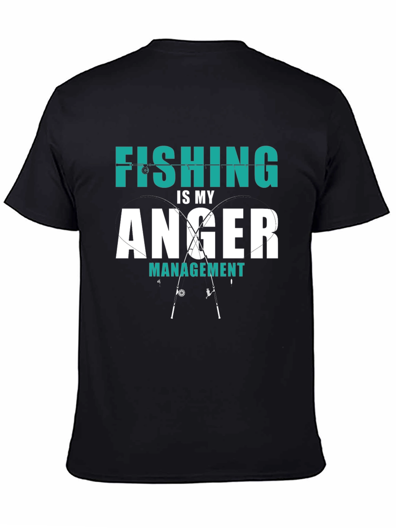 Fishing is My Anger Management Graphic Tee