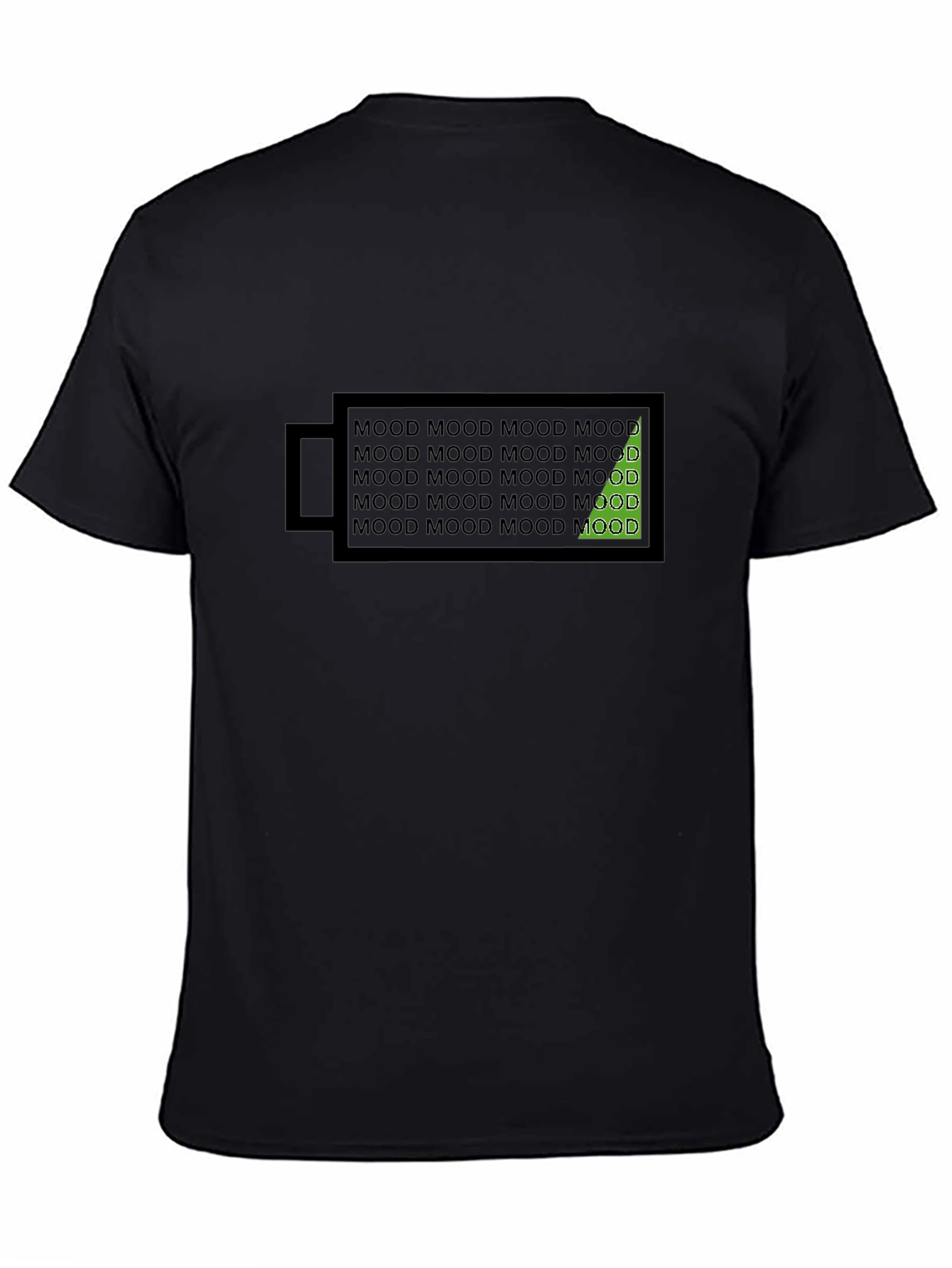 Mood Battery Black T-Shirt