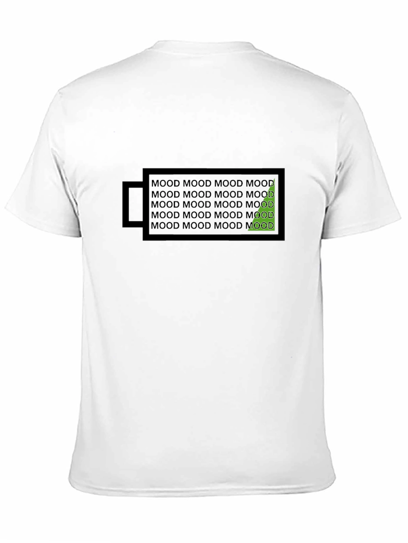 Mood Battery Black T-Shirt