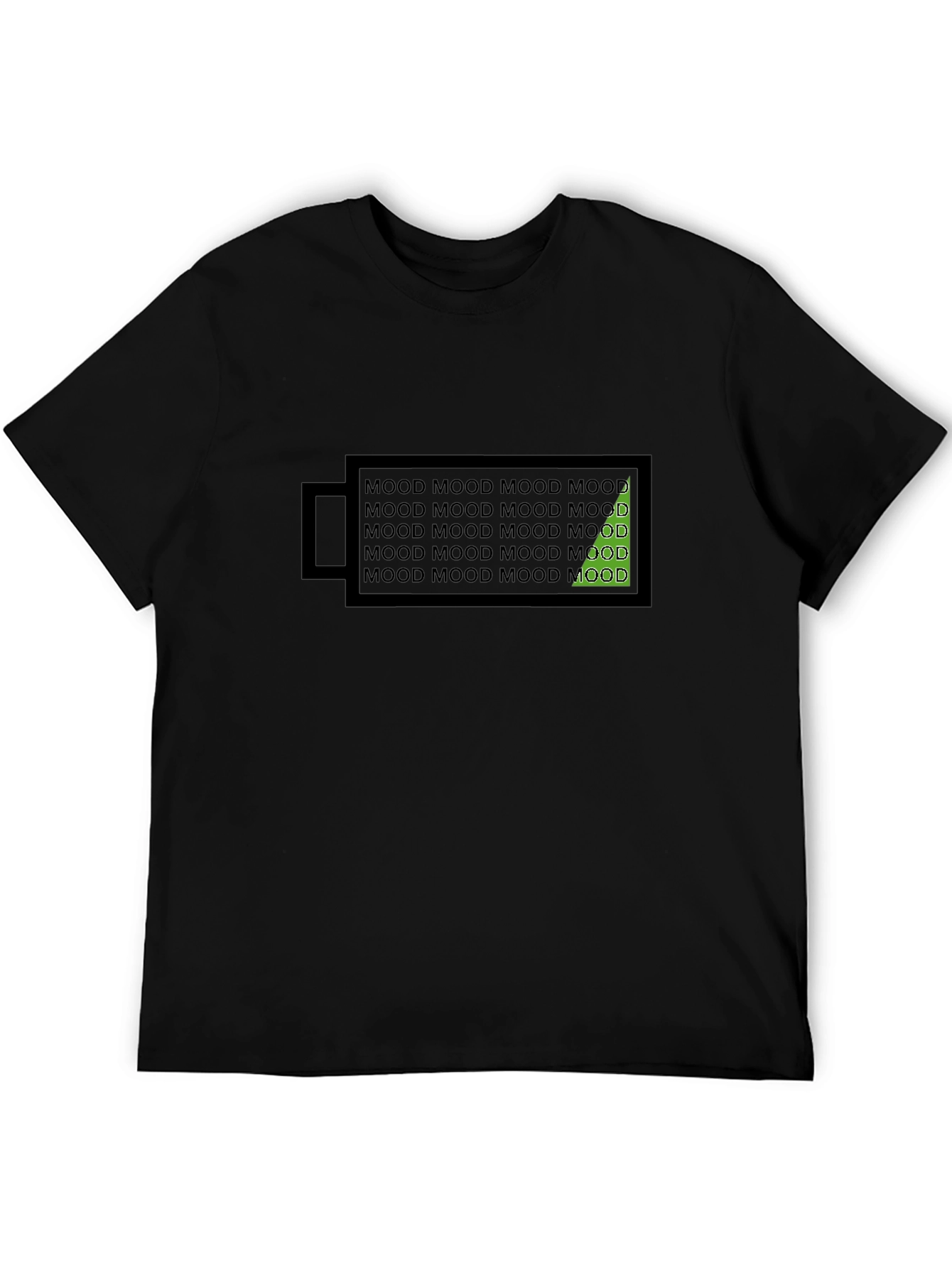 Mood Battery Black T-Shirt