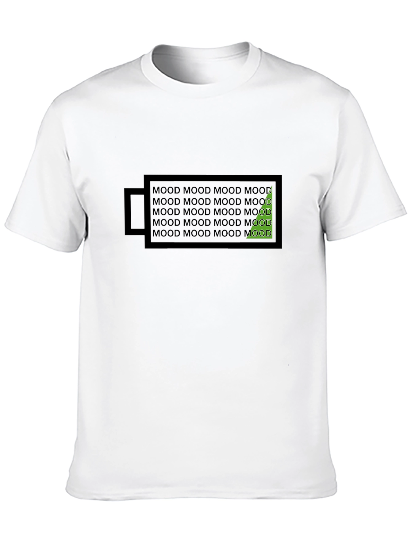 Mood Battery Black T-Shirt
