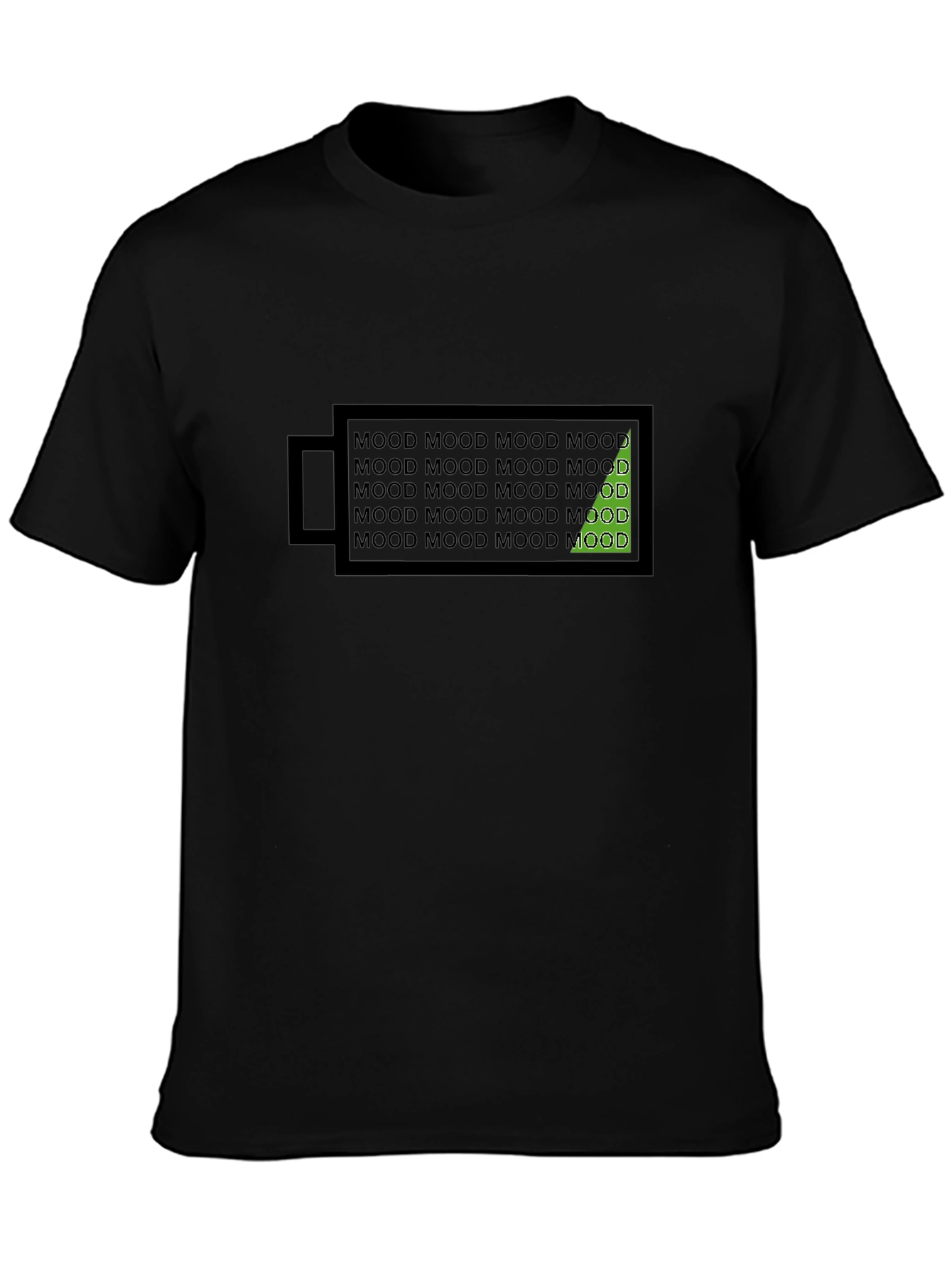 Mood Battery Black T-Shirt
