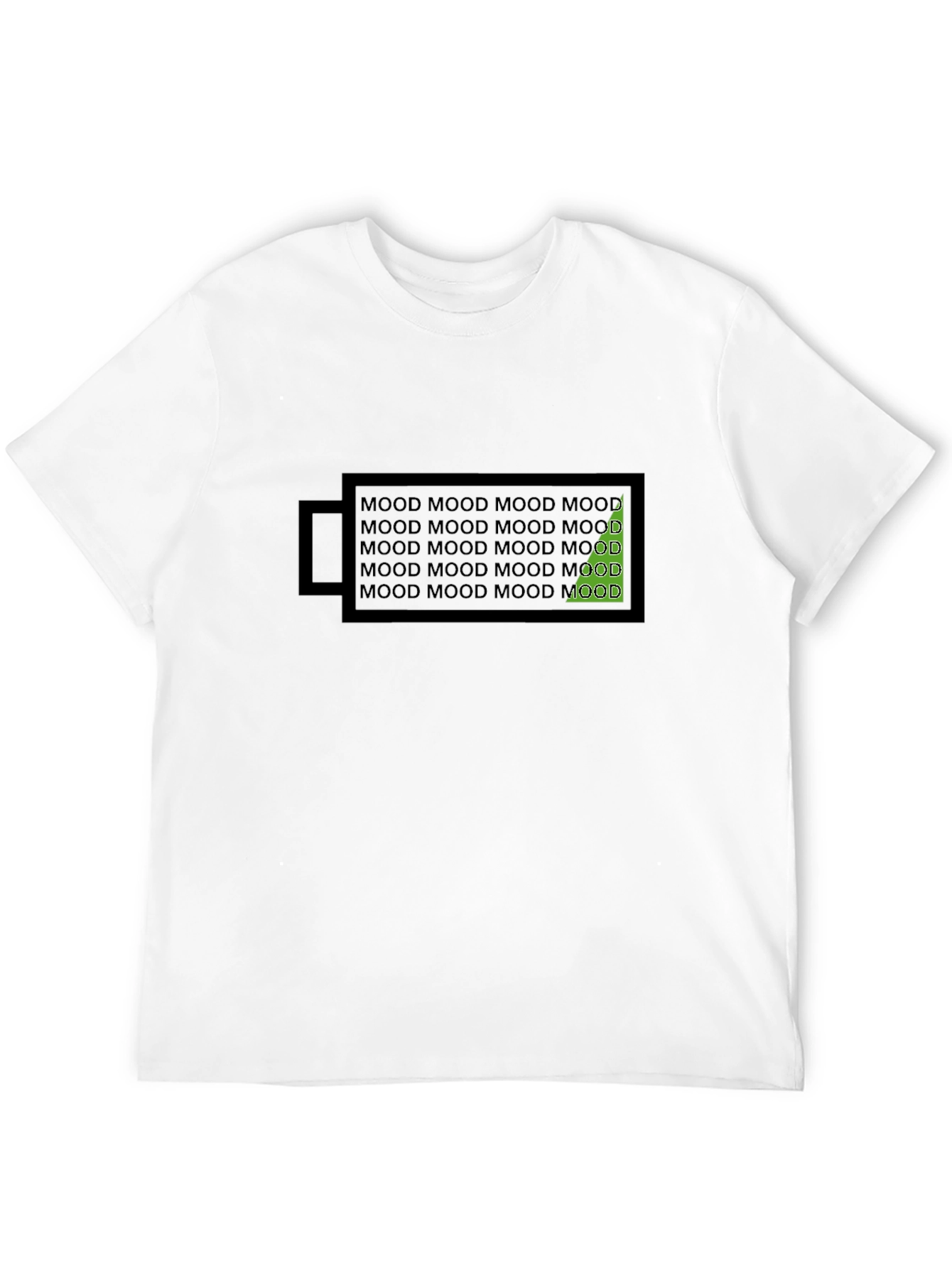 Mood Battery Black T-Shirt