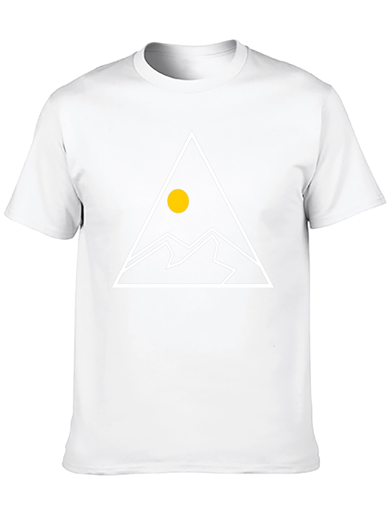 Mountain Peak Graphic Tee