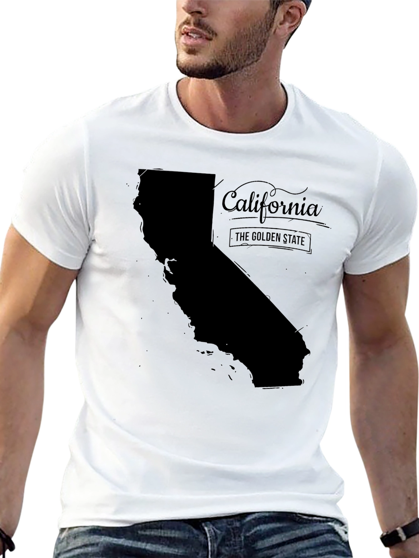 California State Black T-Shirt