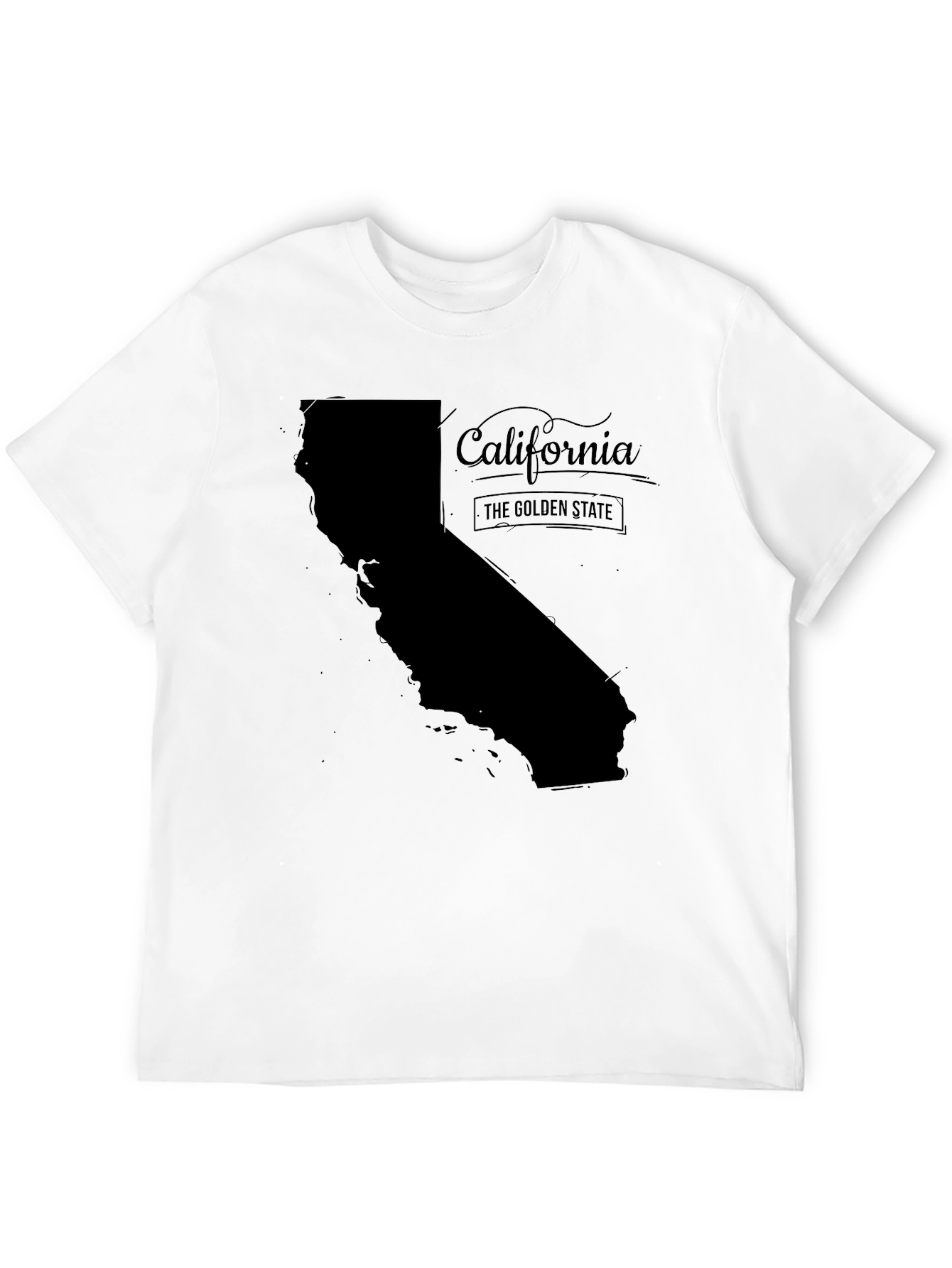 California State Black T-Shirt
