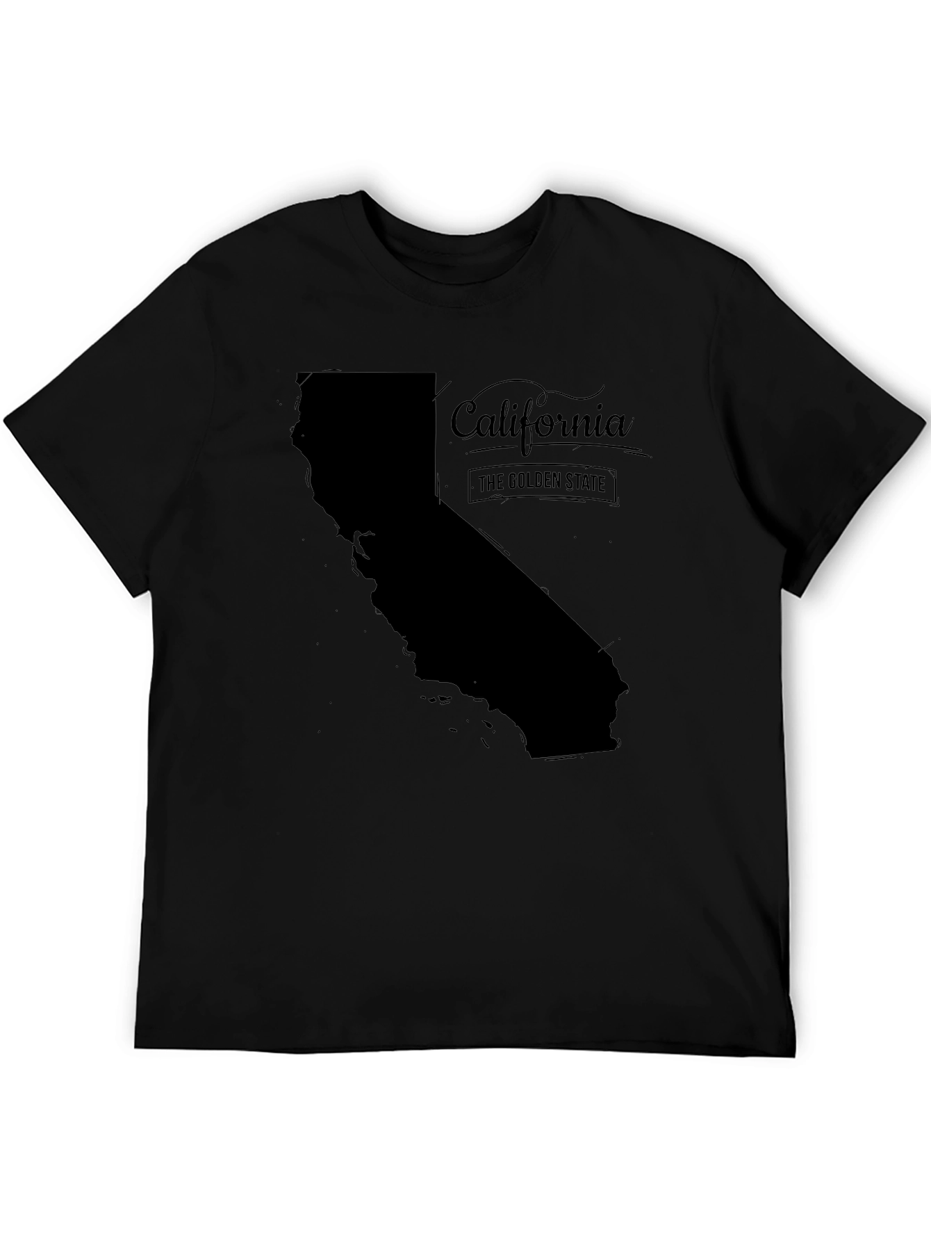 California State Black T-Shirt