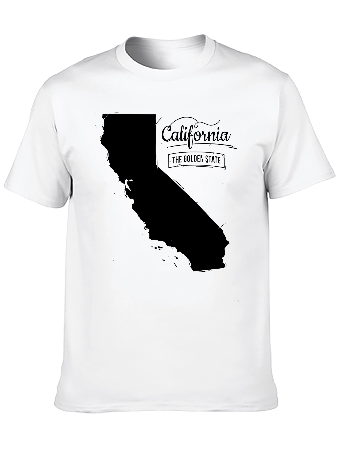 California State Black T-Shirt