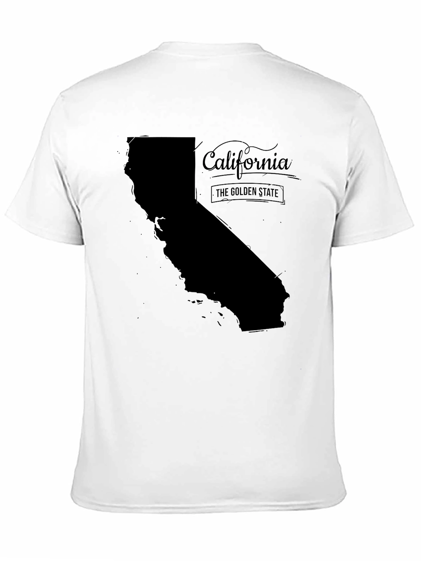 California State Black T-Shirt