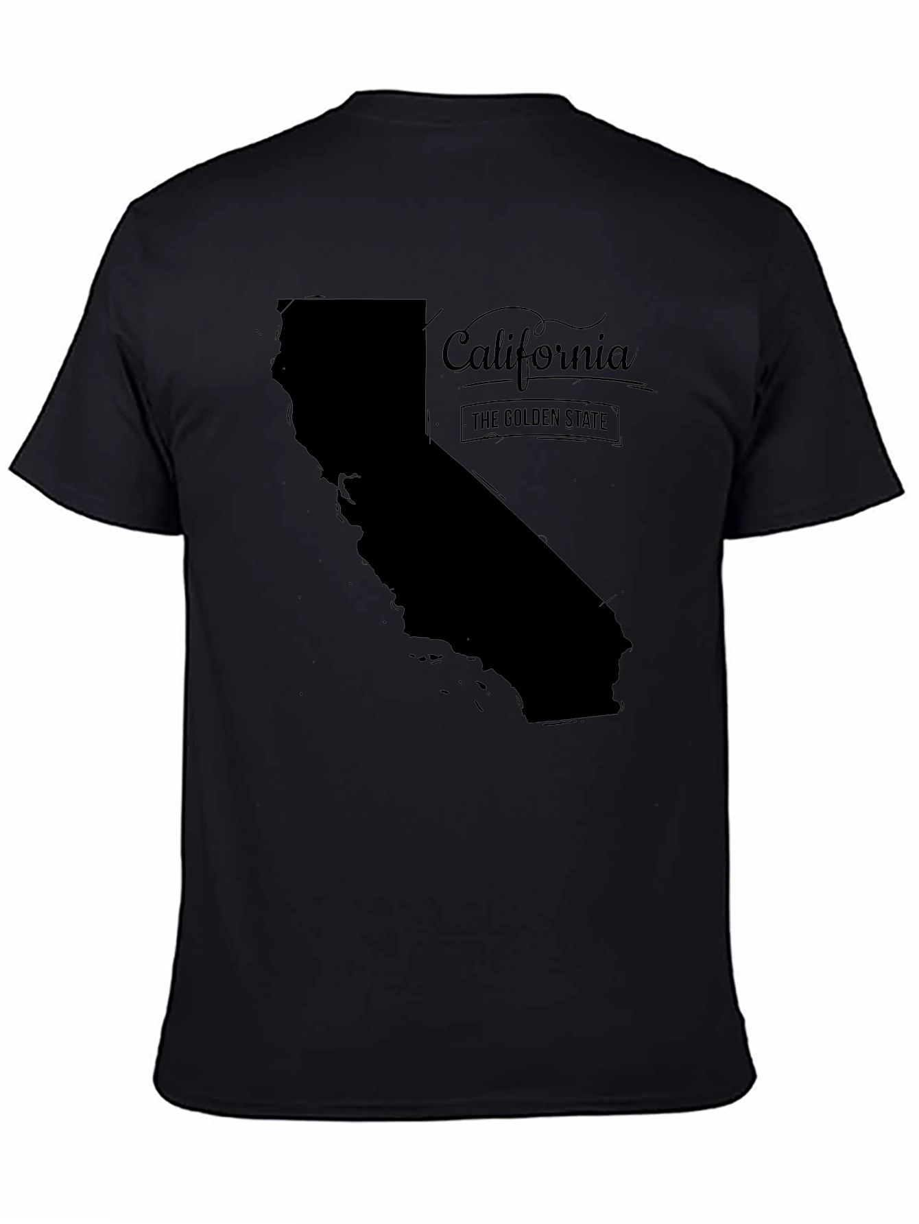 California State Black T-Shirt