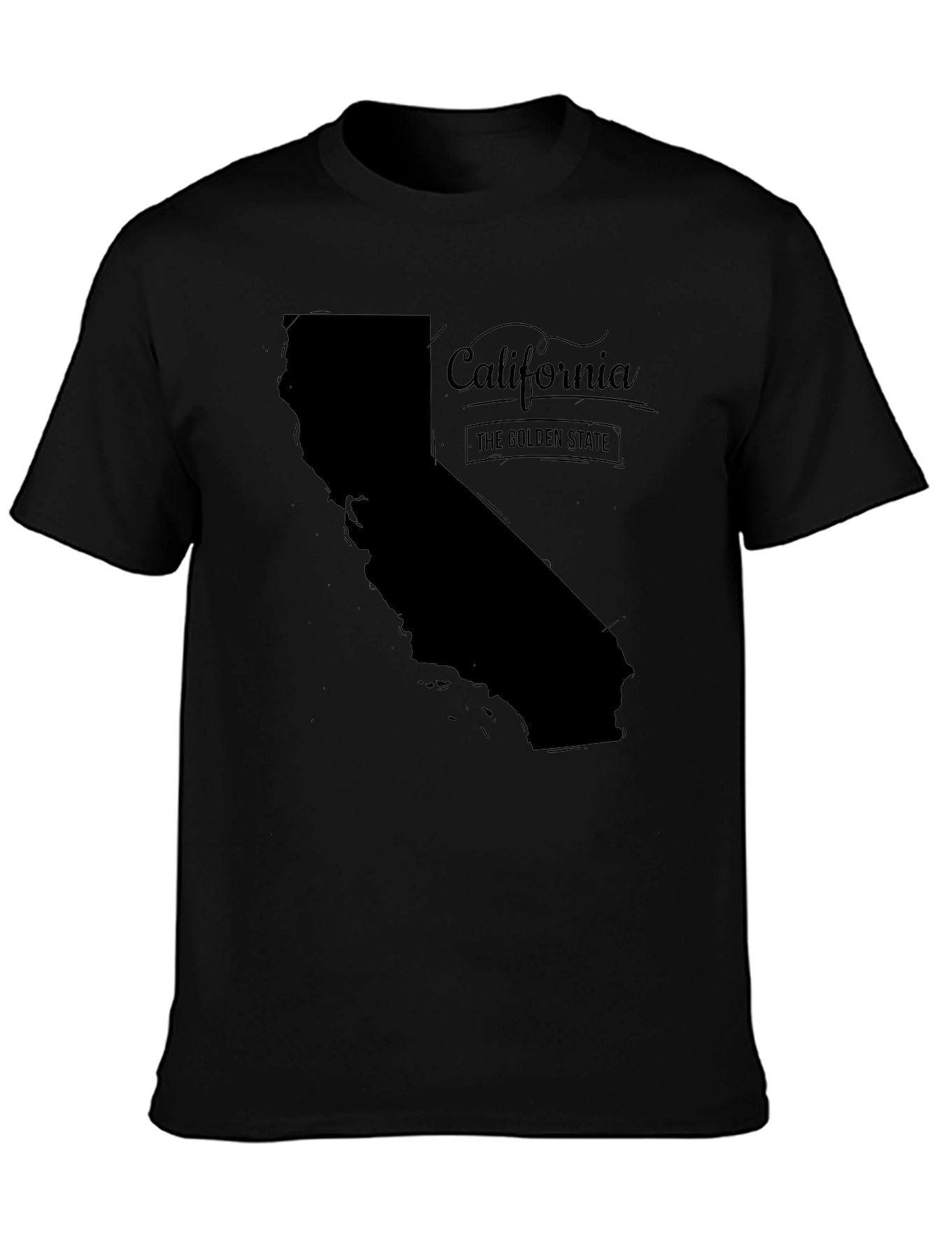 California State Black T-Shirt