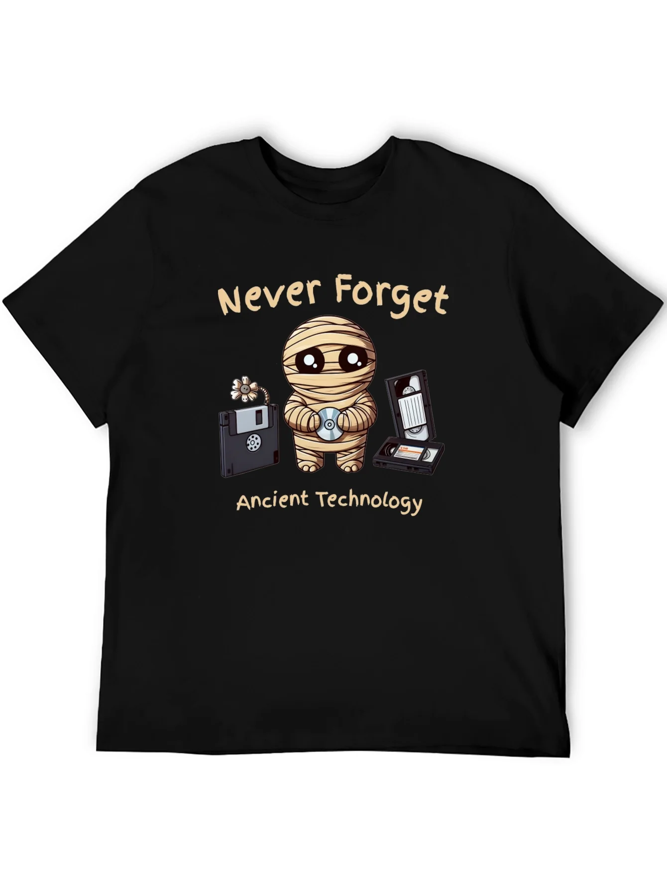 Ancient Technology Mummy T-Shirt