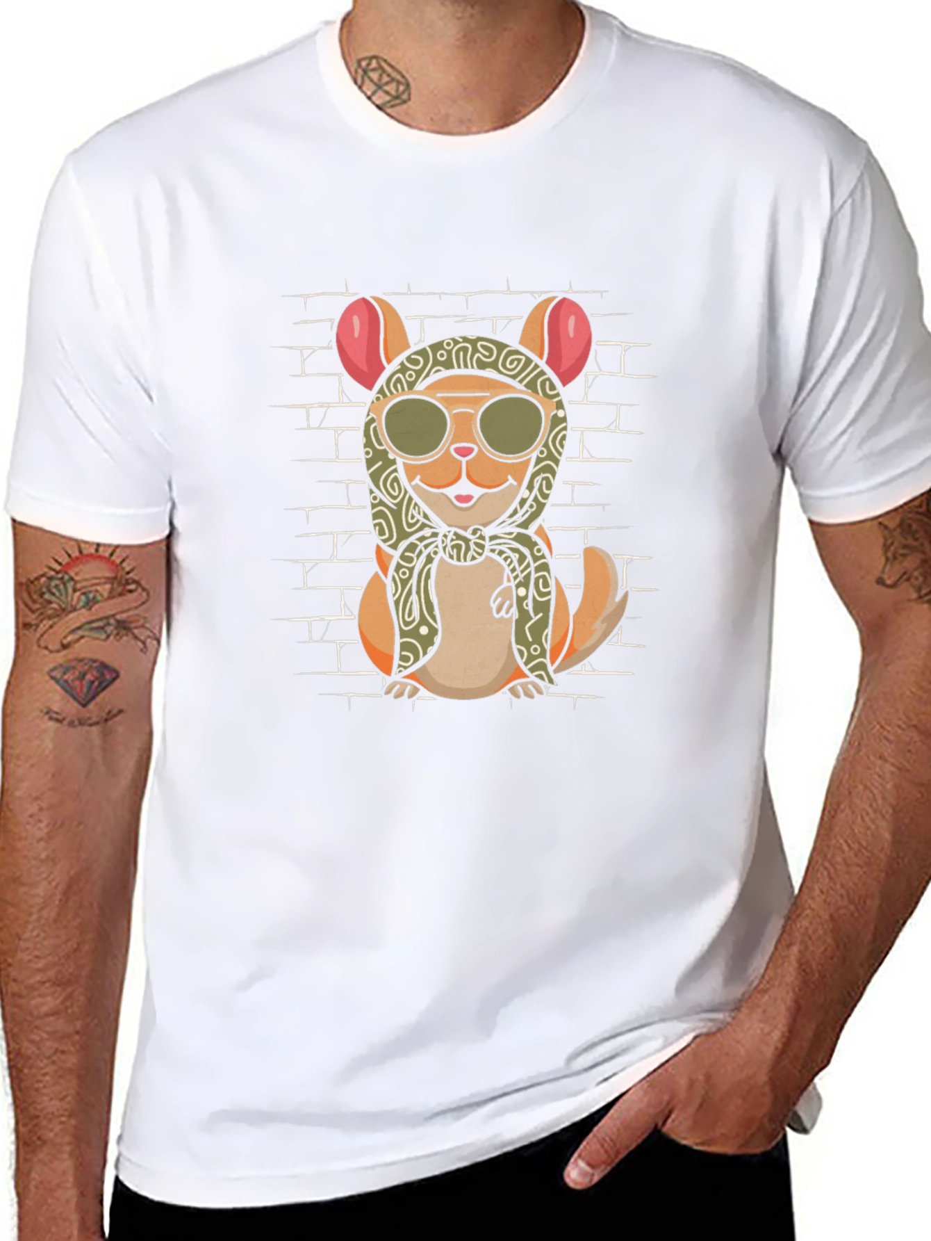 Cool Chinchilla Graphic Tee - Unisex