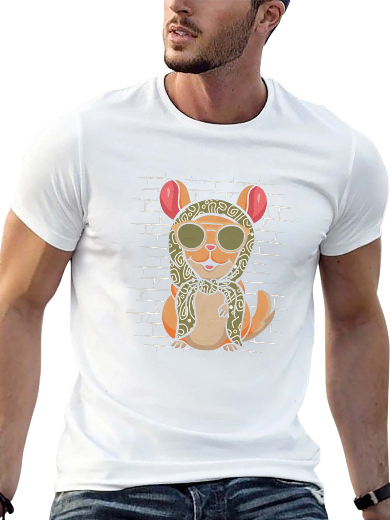 Cool Chinchilla Graphic Tee - Unisex