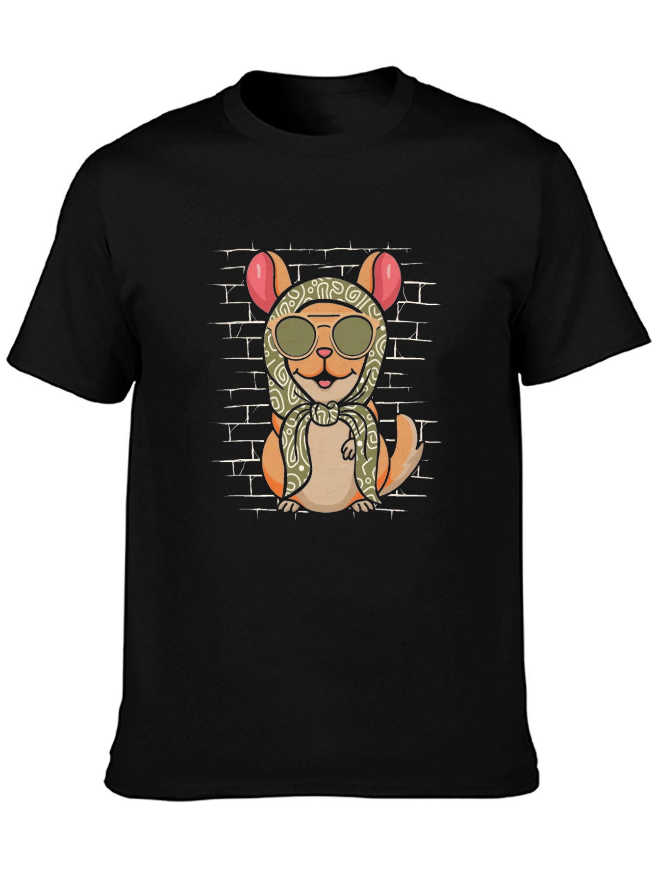 Cool Chinchilla Graphic Tee - Unisex