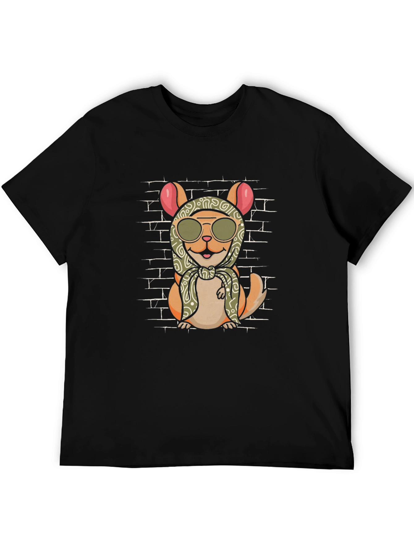 Cool Chinchilla Graphic Tee - Unisex