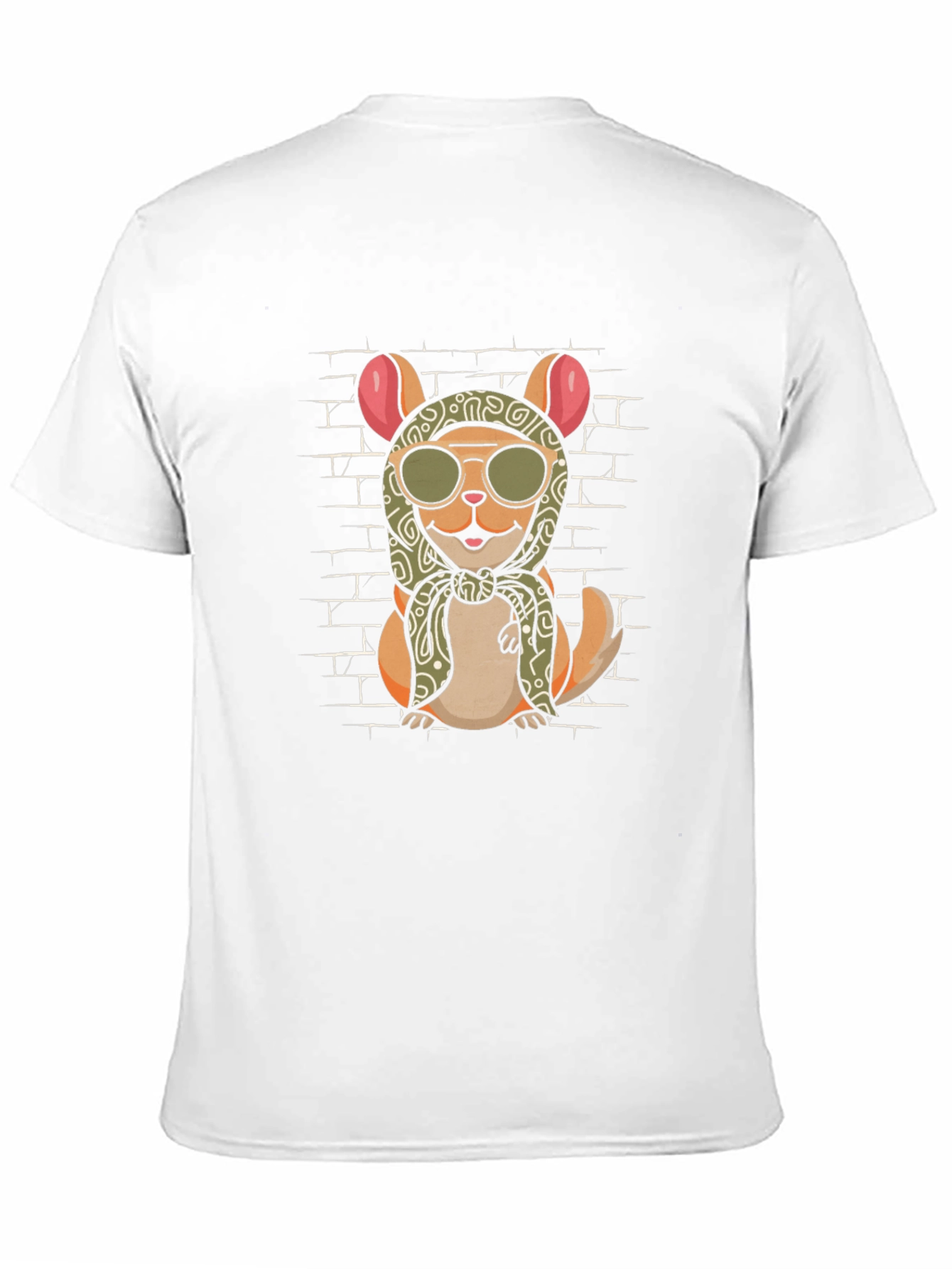 Cool Chinchilla Graphic Tee - Unisex