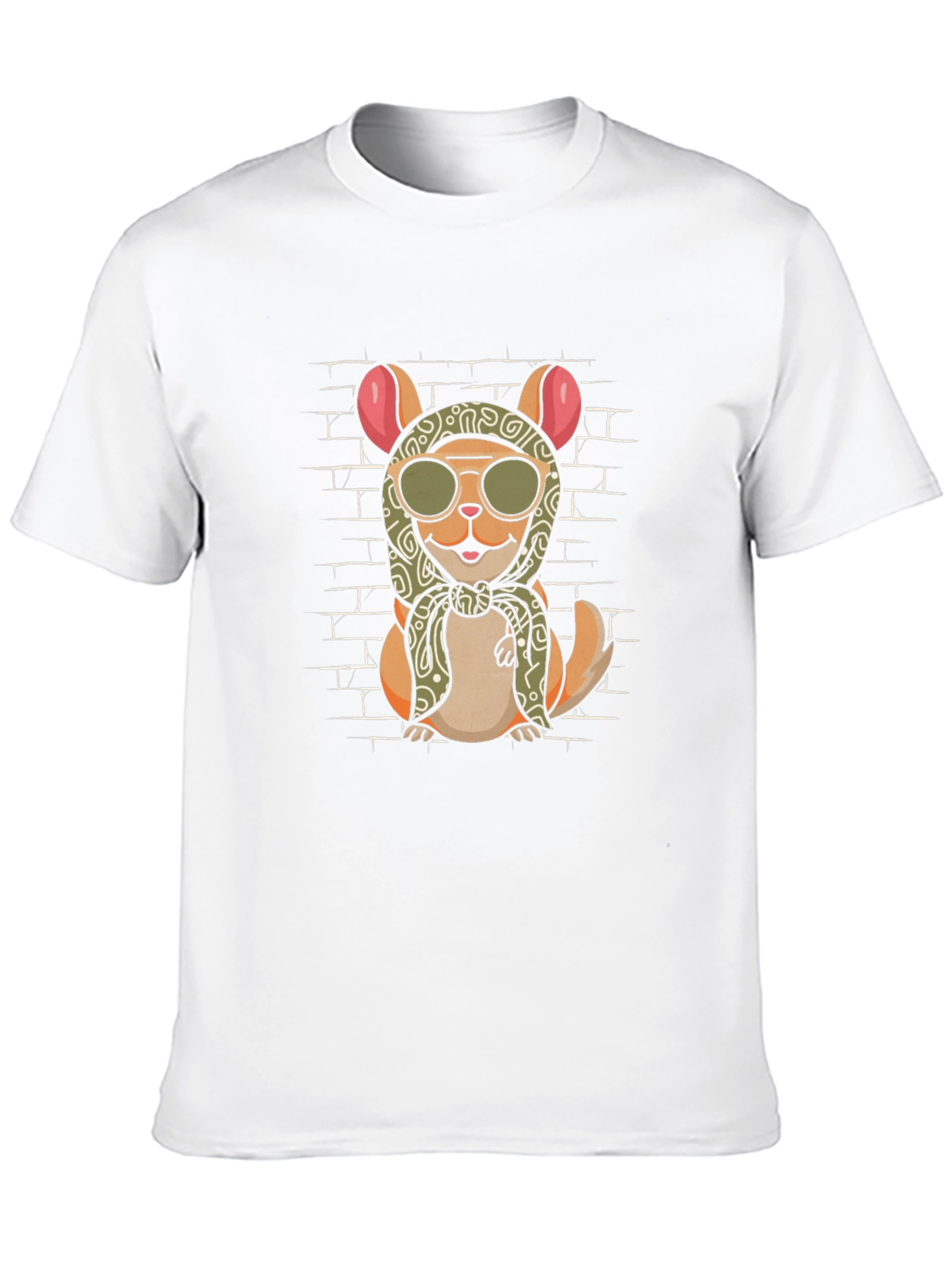 Cool Chinchilla Graphic Tee - Unisex