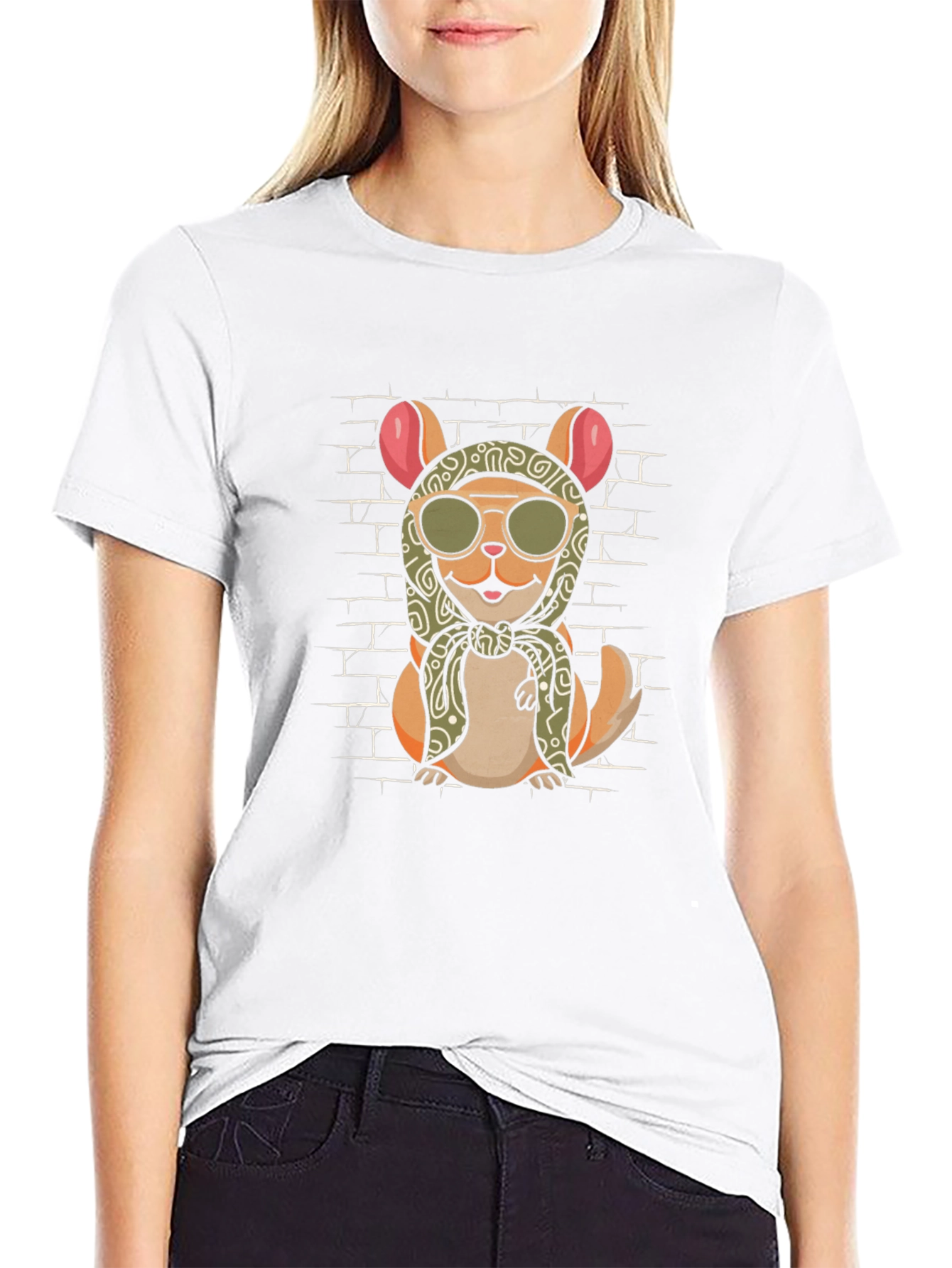 Cool Chinchilla Graphic Tee - Unisex
