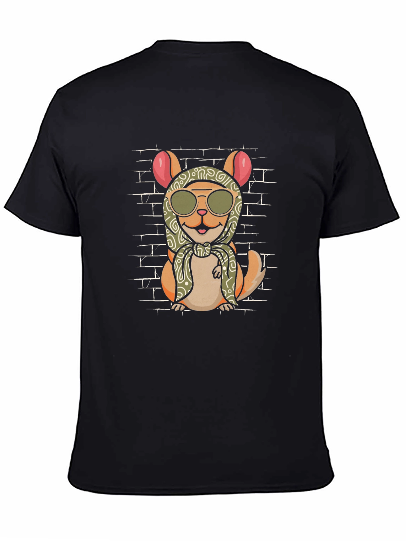 Cool Chinchilla Graphic Tee - Unisex
